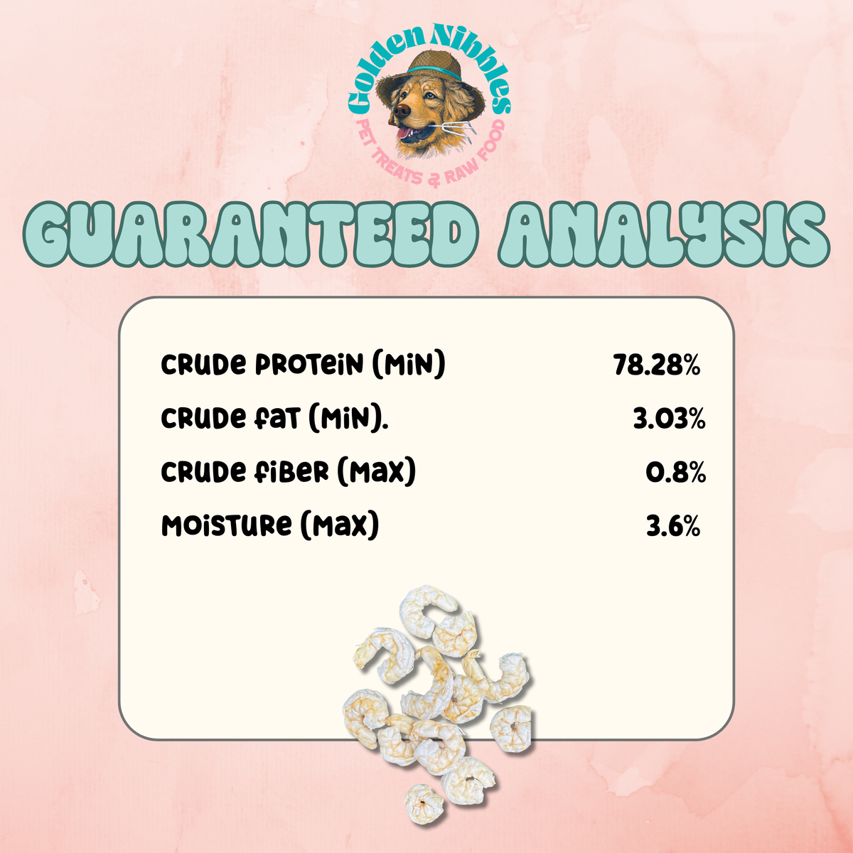 Baby Shrimp (singles) - Freeze Dried Treats for Dogs & Cats