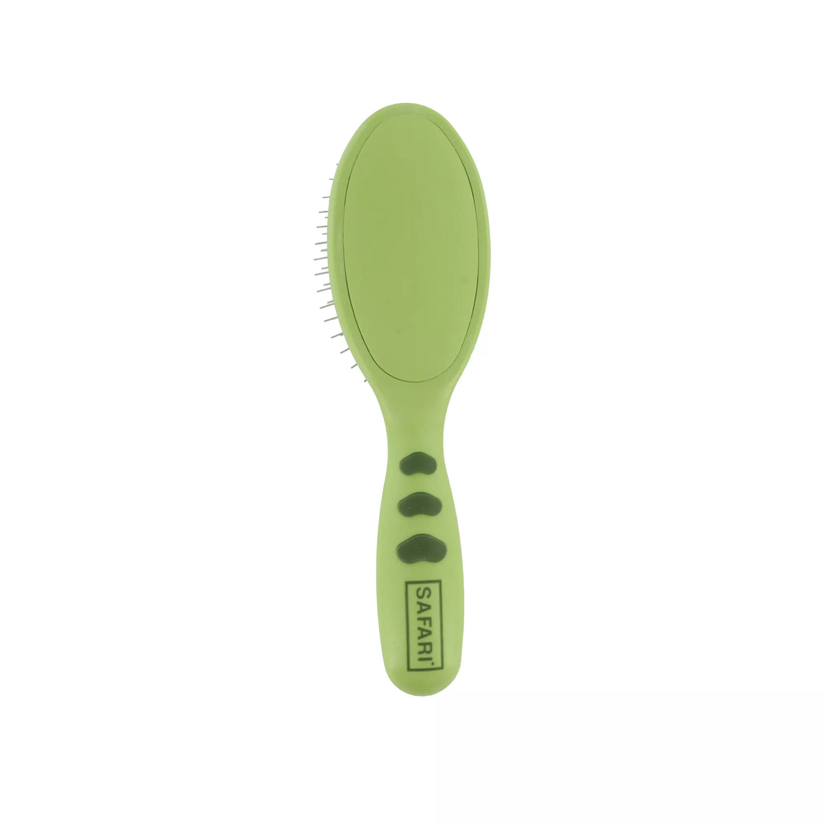 Safari by Coastal Wire Pin Brush With Plastic Handle