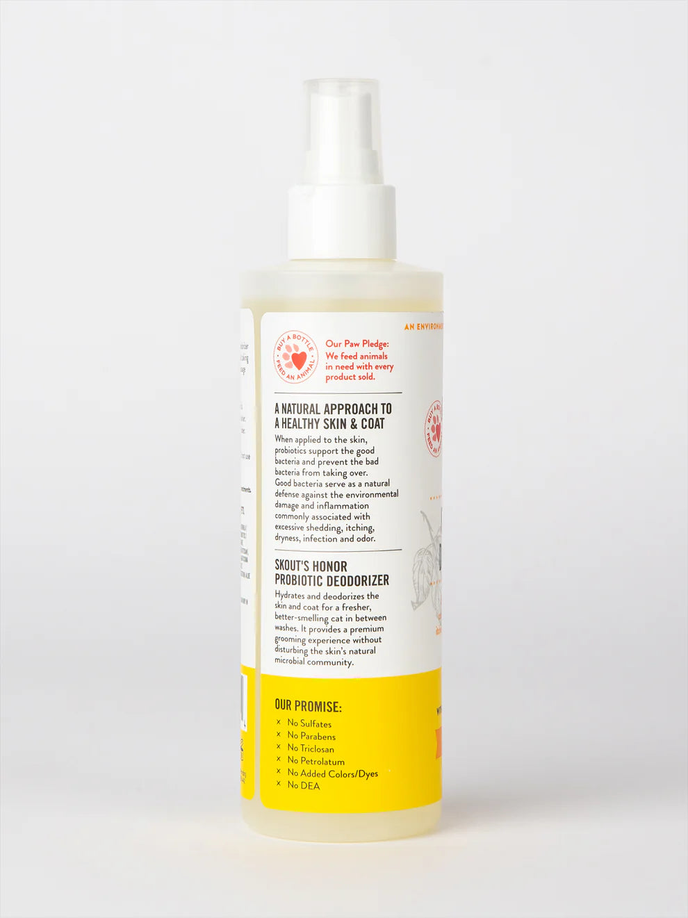 Skouts Honor Cat Probiotic Deodorizer Honeysuckle