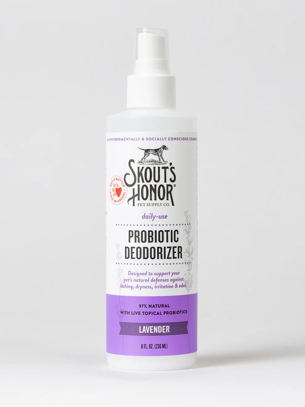 Skout's Honor Lavender Probiotic Deodorizer