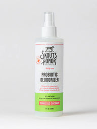 Skout's Honor Natural Sunkissed Coconut Scent Probiotic Dog & Cat Deodorizer Spray
