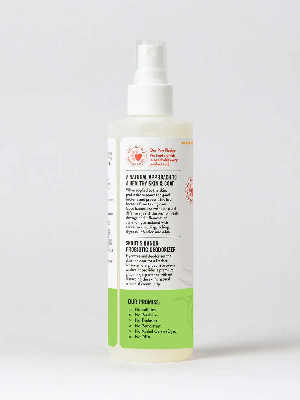 Skout's Honor Natural Sunkissed Coconut Scent Probiotic Dog & Cat Deodorizer Spray