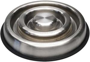 Indipets Stainless Steel Spiral Slow Feeder