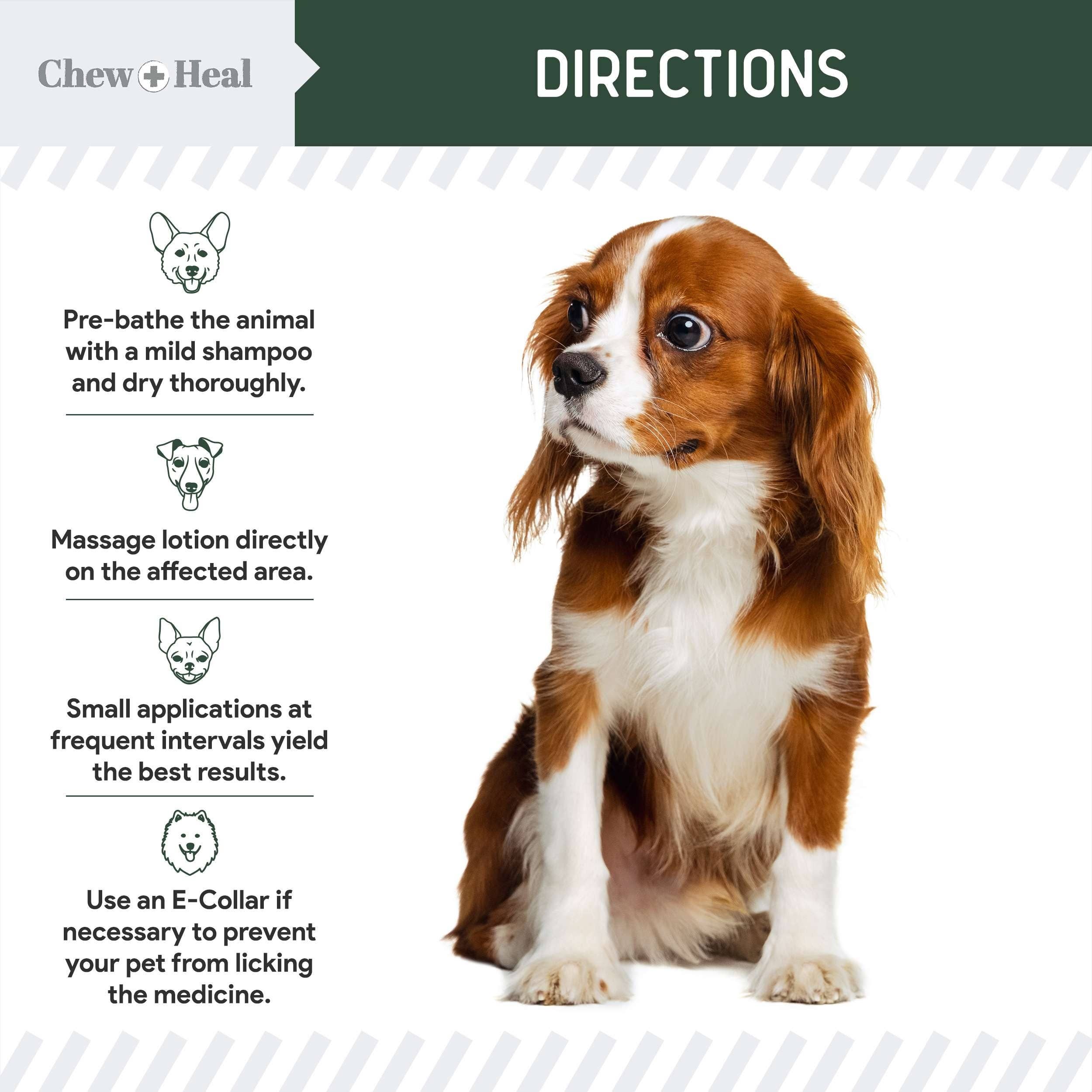 Hydrocortisone Lotion for Dogs
