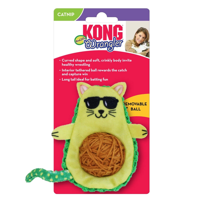 Avocato Cat Toy Kong