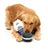 Milk & Cookie Plush Dog Toy 2pk