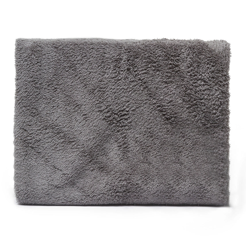 Messy Mutts Microfiber Towel Cool Grey Medium 20" X 32"