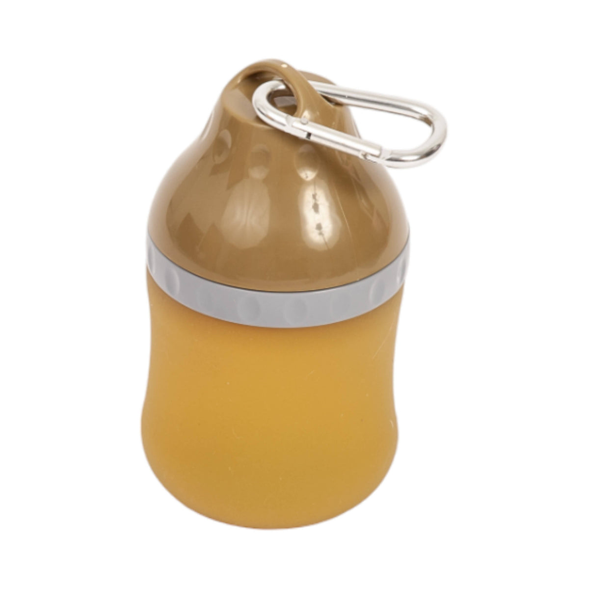 Eco-Friendly Silicone Dog Bottle: Travel Hydration Made Easy