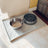 Messy Mutts Heavy Stainless Bowl Removable Silicone Base XL