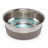 Messy Mutts Heavy Stainless Bowl Removable Silicone Base LG