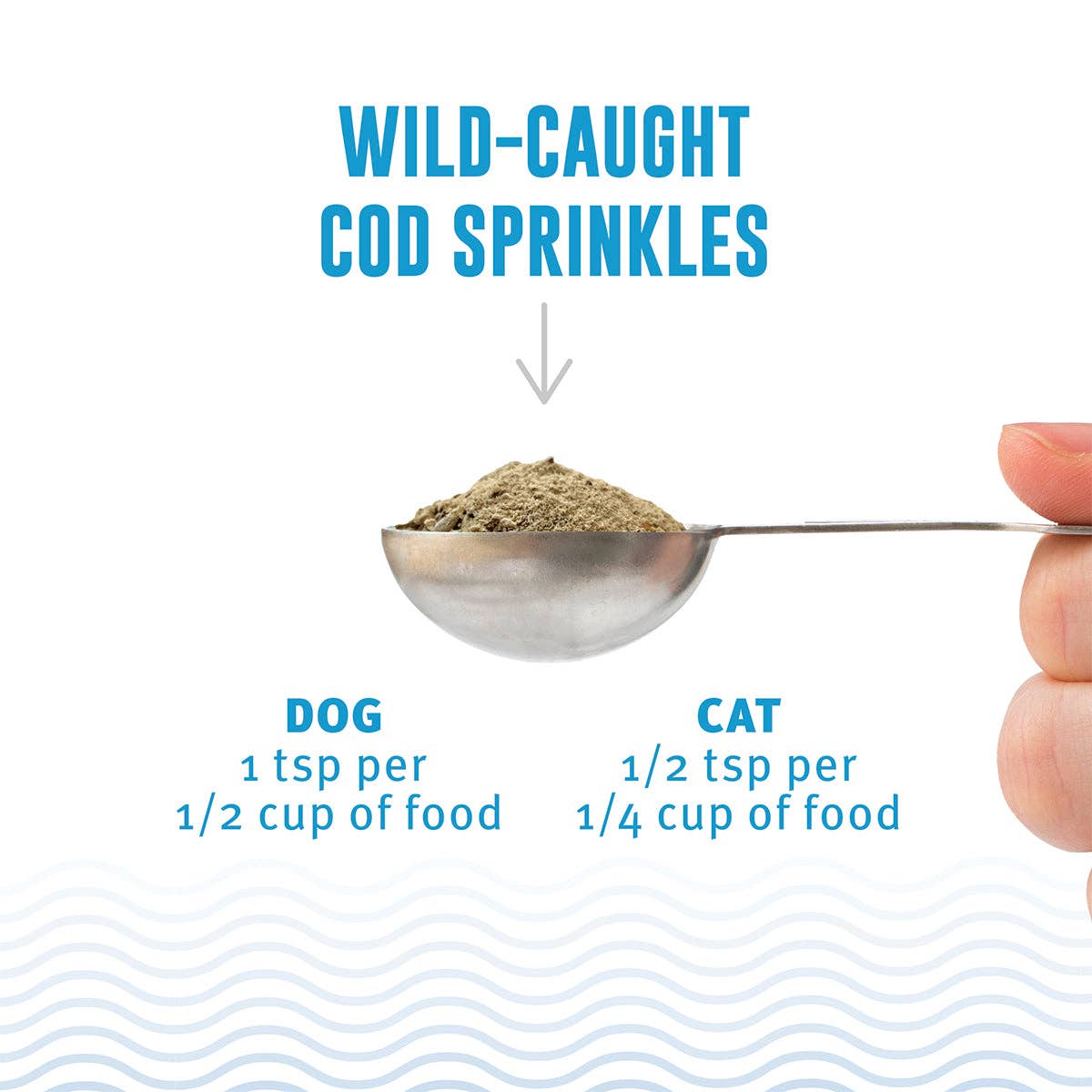 Viking Boost Wild-Caught Cod Skin Sprinkles for Skin & Coat