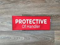 Protective of Handler Leash Wrap