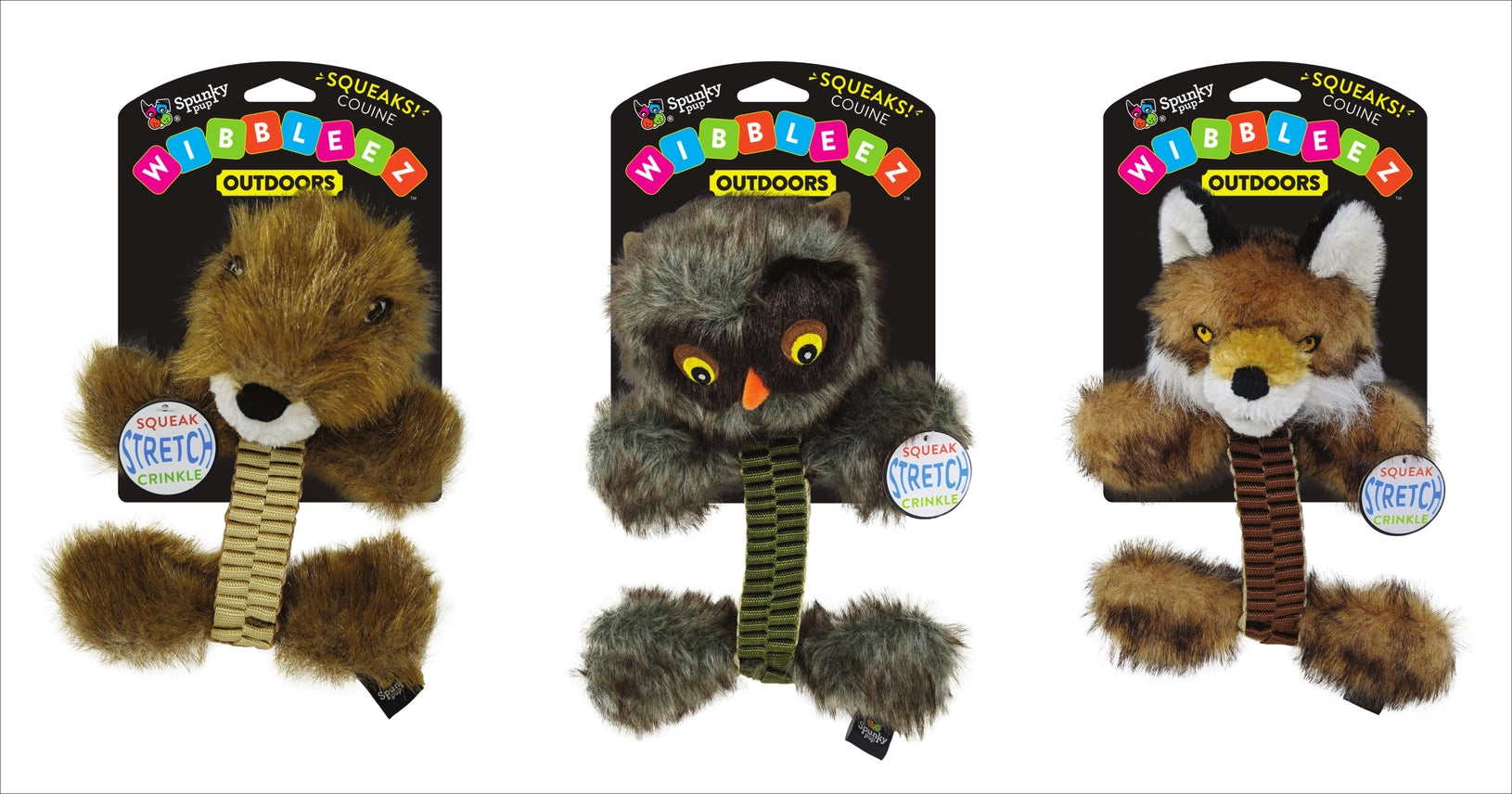 Wibbleez Outdoor Stretch and Tug Toys
