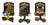 Wibbleez Outdoor Stretch and Tug Toys