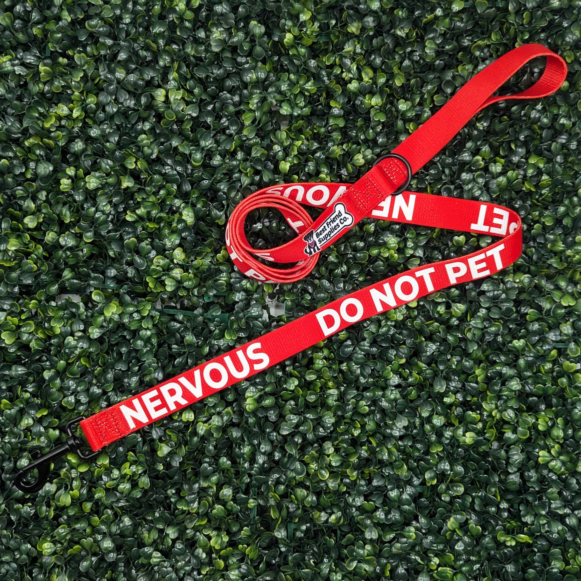 Nervous Do Not Pet Leash