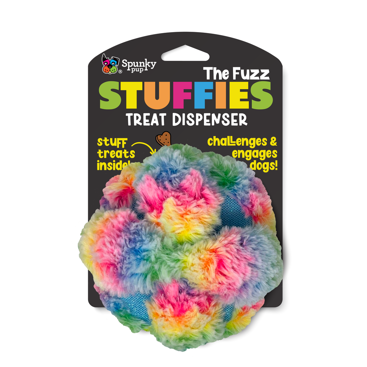 Stuffies - Treat Dispensing Plush Toy (Enrichment Toy)