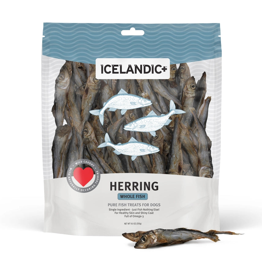 Icelandic Herring Whole Fish Dog Treats
