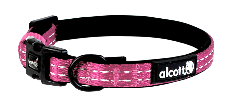 Alcott Adventure Dog Collar - Pink