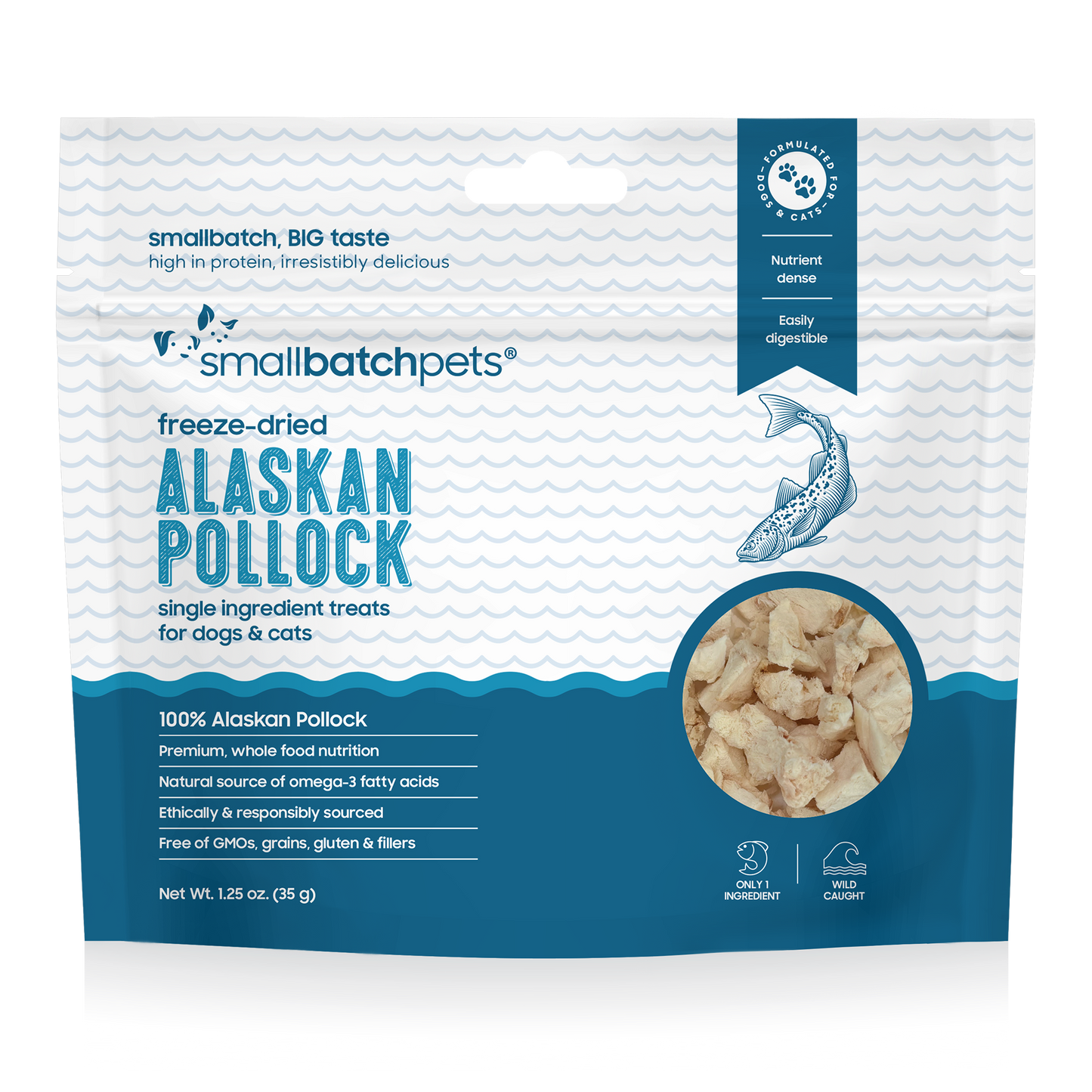Alaskan Pollock Treat