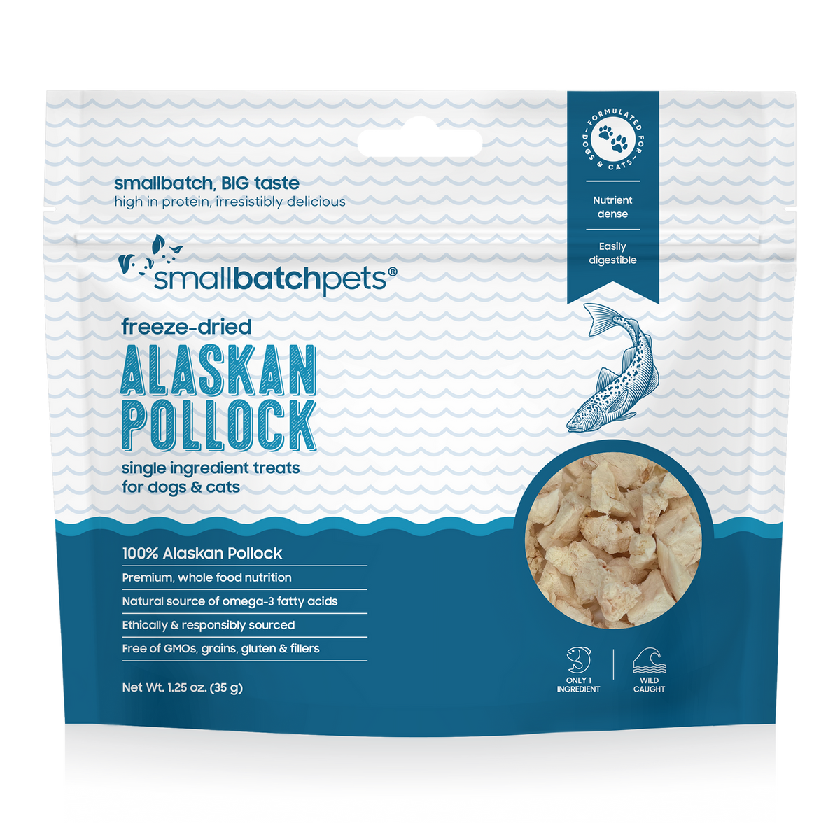 Alaskan Pollock Treat