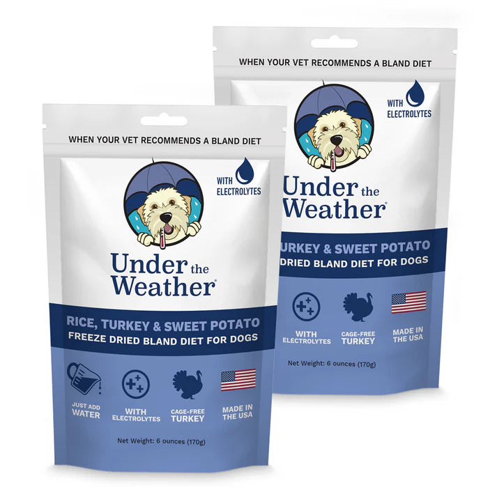 Turkey, Rice, & Sweet Potato Bland Diet For Dogs
