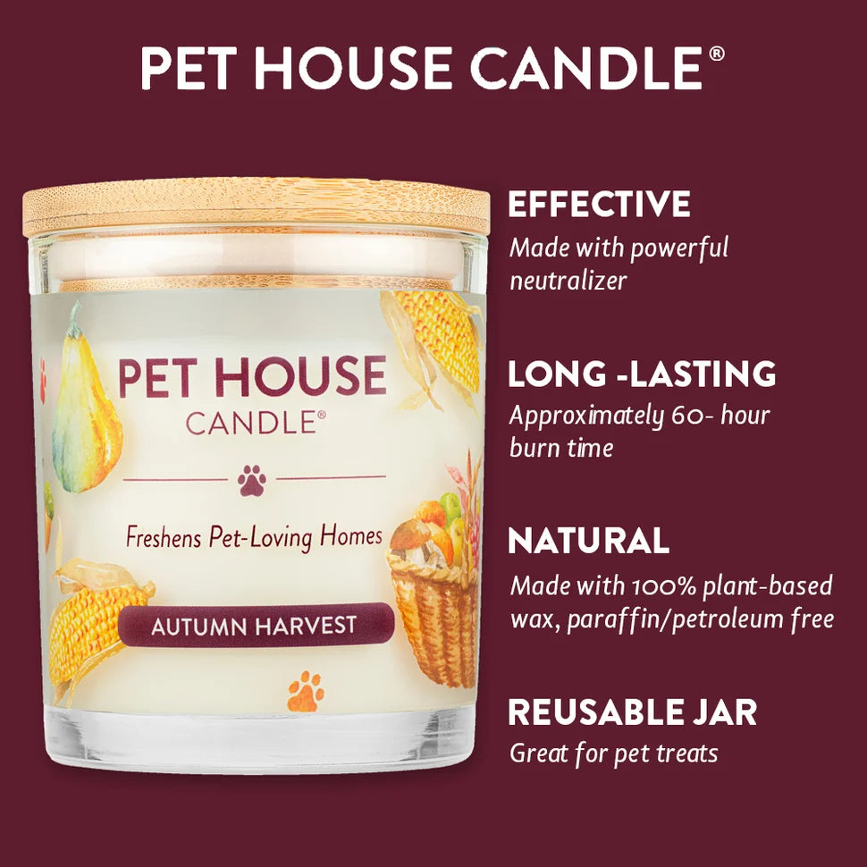 Autumn Harvest Candle