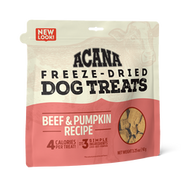 ACANA BEEF AND PUMPKIN FREEZE DRIED DOG TREATS