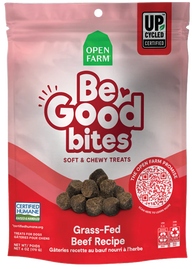 Be Good Bites Grass-Fed Beef Treats