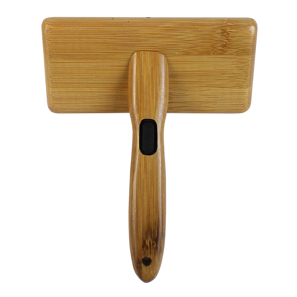 Soft Slicker Brush with Stainless Steel Pins & Comfort Tips