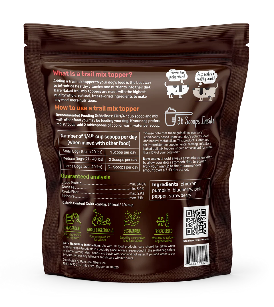Bare Naked Chicken Trail Mix