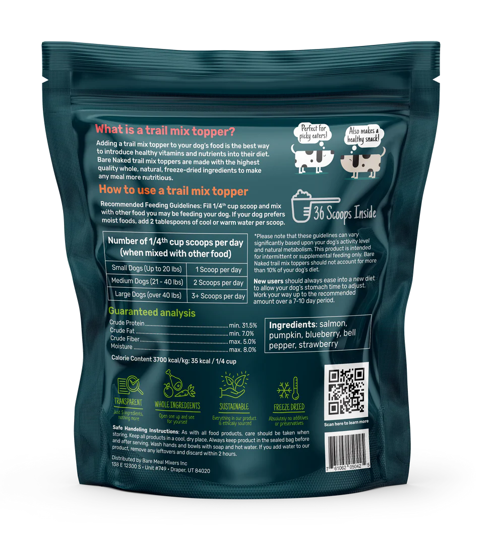 Bare Naked Salmon Meal Mixer