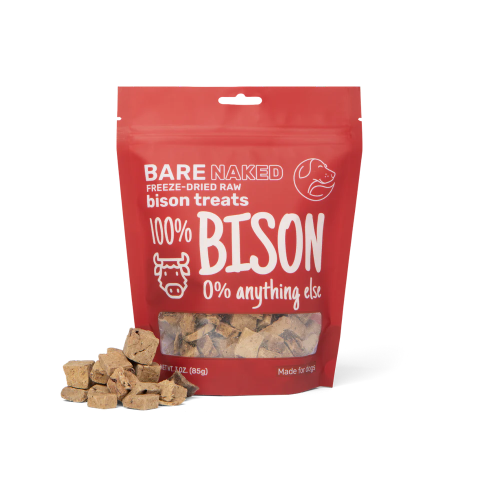 Freeze-Dried Bison Treats