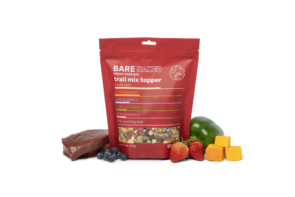 Bare Naked Beef Trail Mix