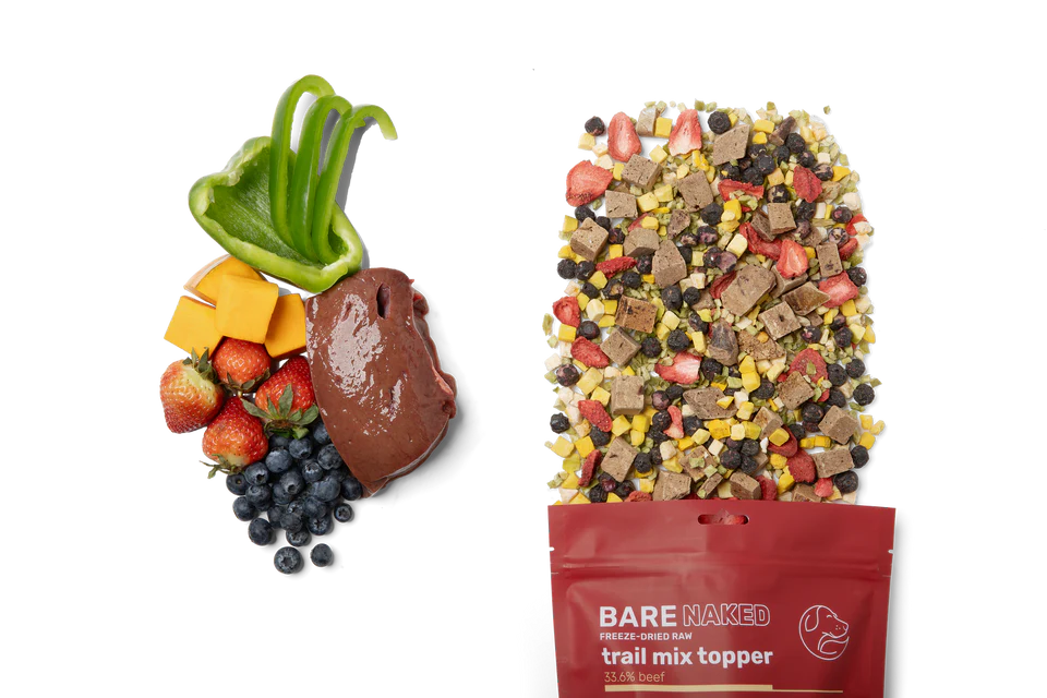 Bare Naked Beef Trail Mix