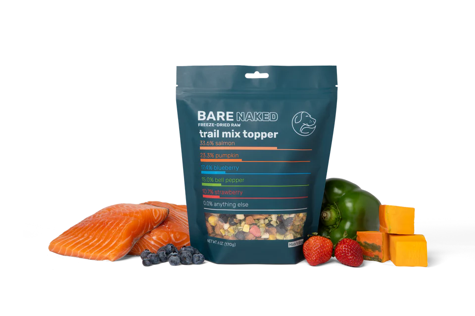 Bare Naked Salmon Meal Mixer