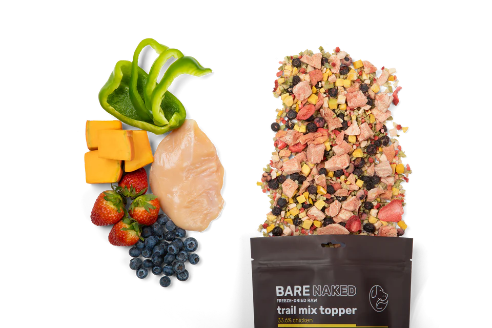 Bare Naked Chicken Trail Mix