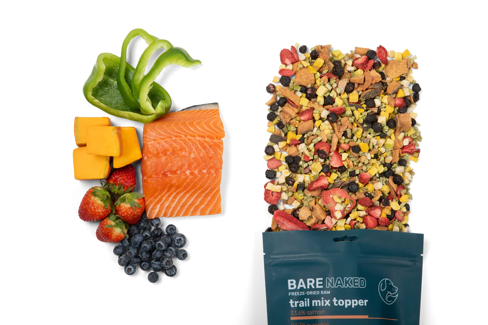 Bare Naked Salmon Meal Mixer