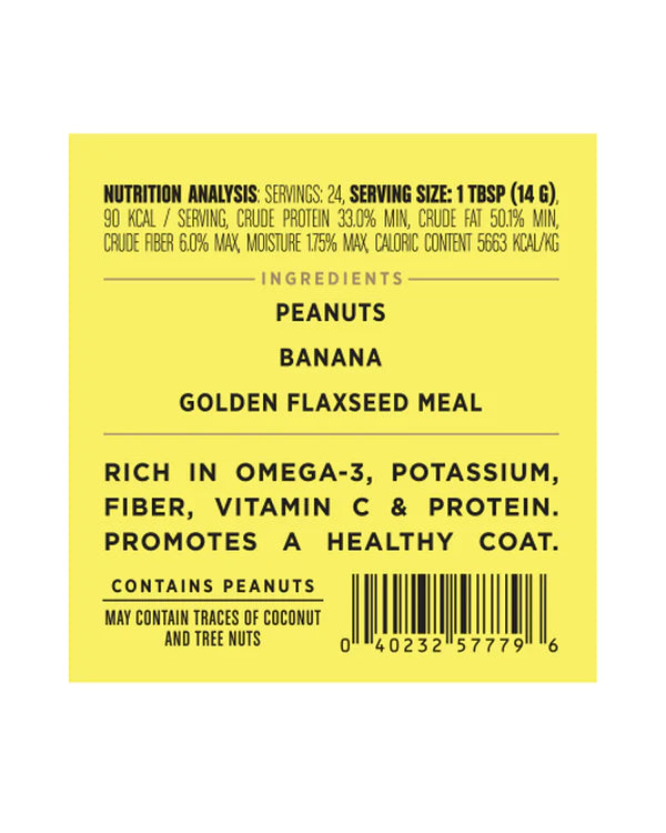 Big Spoon Roasters Wag Butter - Banana Flax