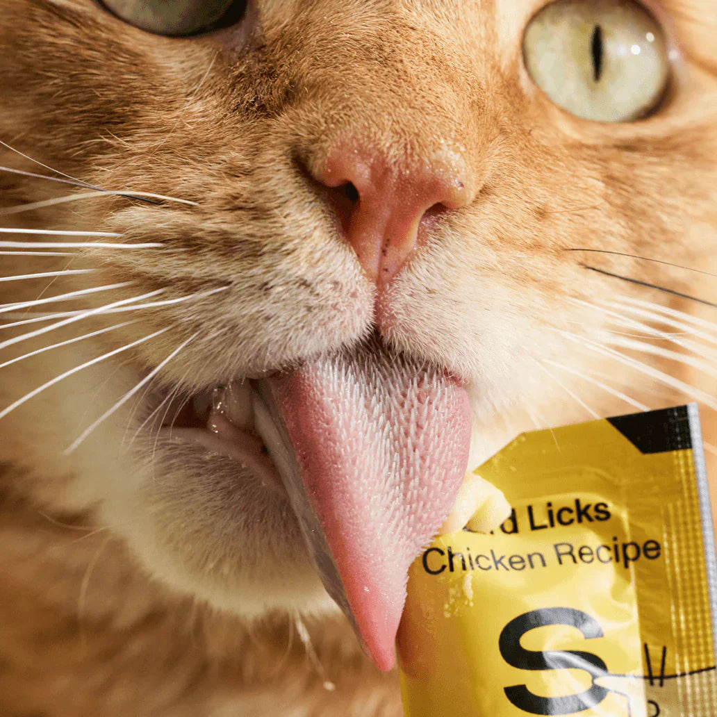 Smalls Lickable Treat for Cats - Chicken 8 Pack