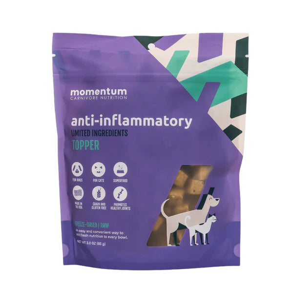 Momentum Carnivore Nutrition Joint Health- Anti-Inflammatory Duck Topper