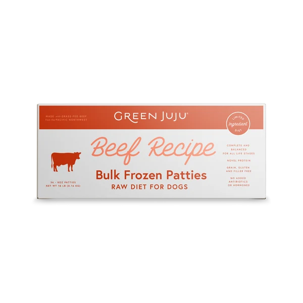 Beef Recipe Frozen Patties & Sliders