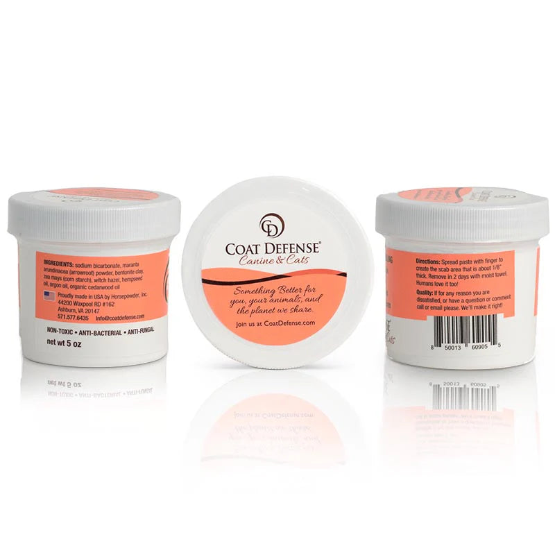 COAT DEFENSE® Canine & Cats - TROUBLE SPOT DRYING PASTE