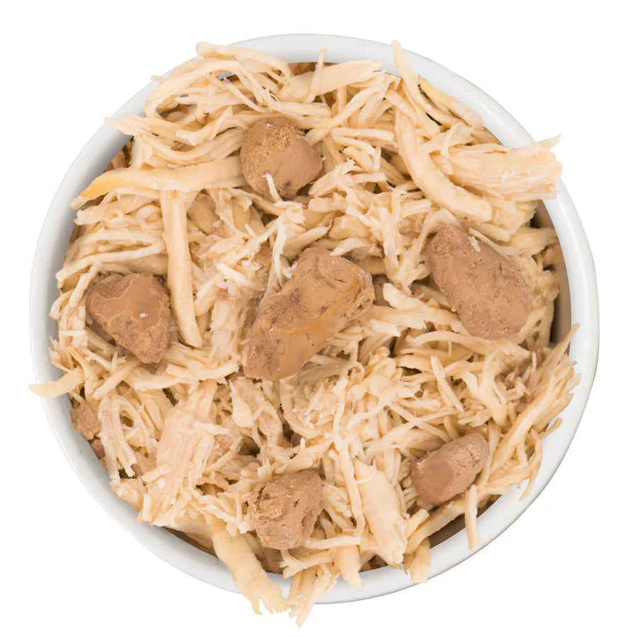Weruva Classic Cat  Amazon Livin' Chicken & Chicken Liver in Gravy