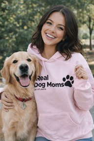 The Real Dog Moms of Atlanta Hoodie (Multiple Colors available)