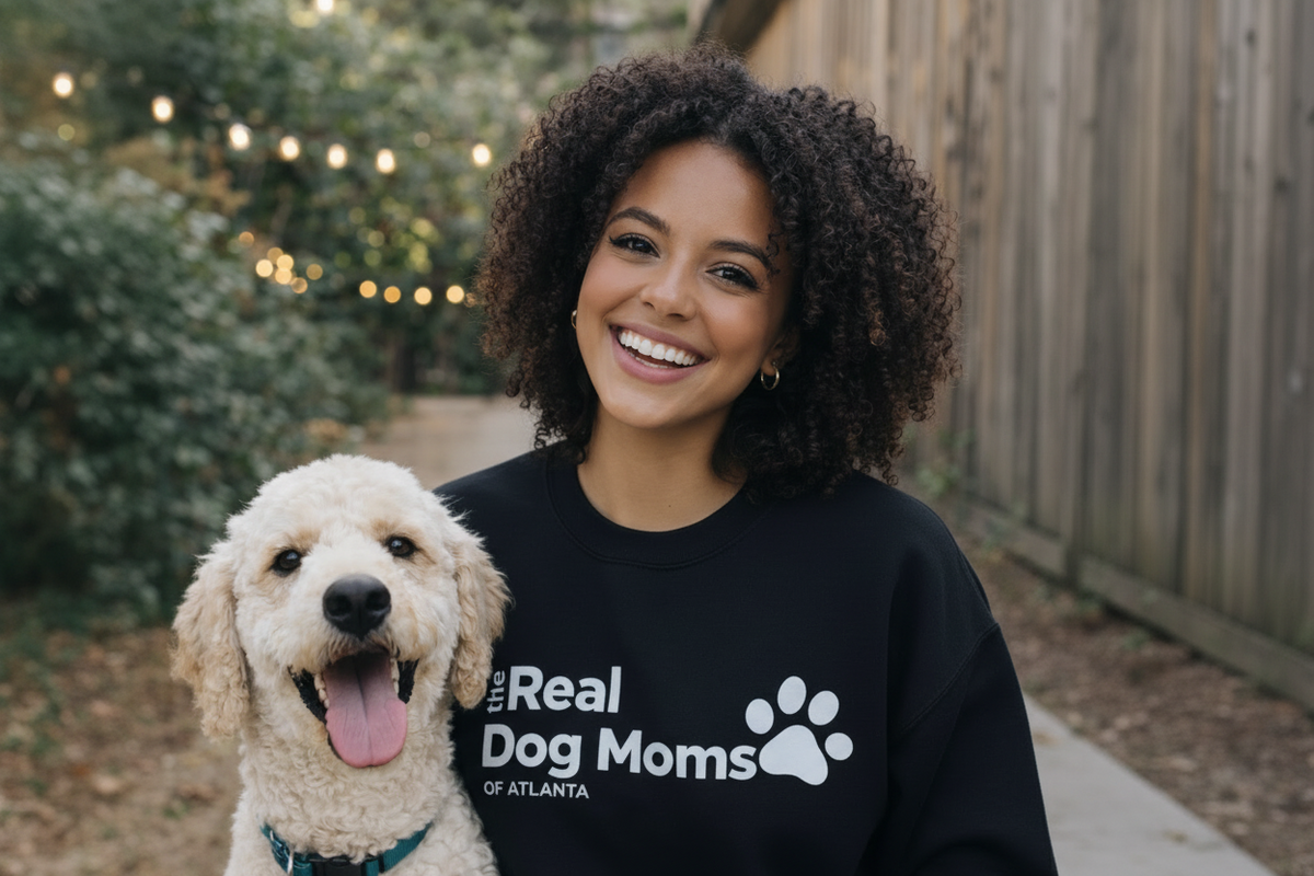 The Real Dog Moms of Atlanta Hoodie (Multiple Colors available)