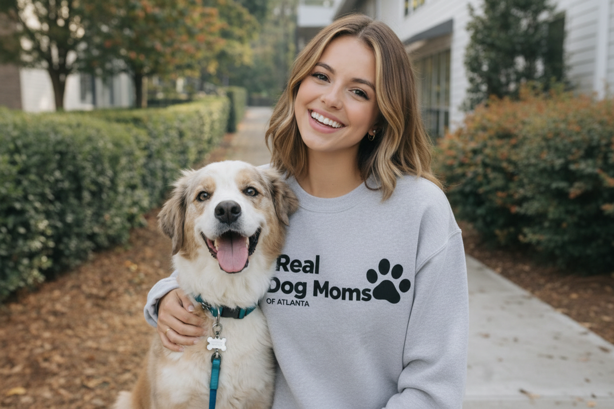 The Real Dog Moms of Atlanta Hoodie (Multiple Colors available)