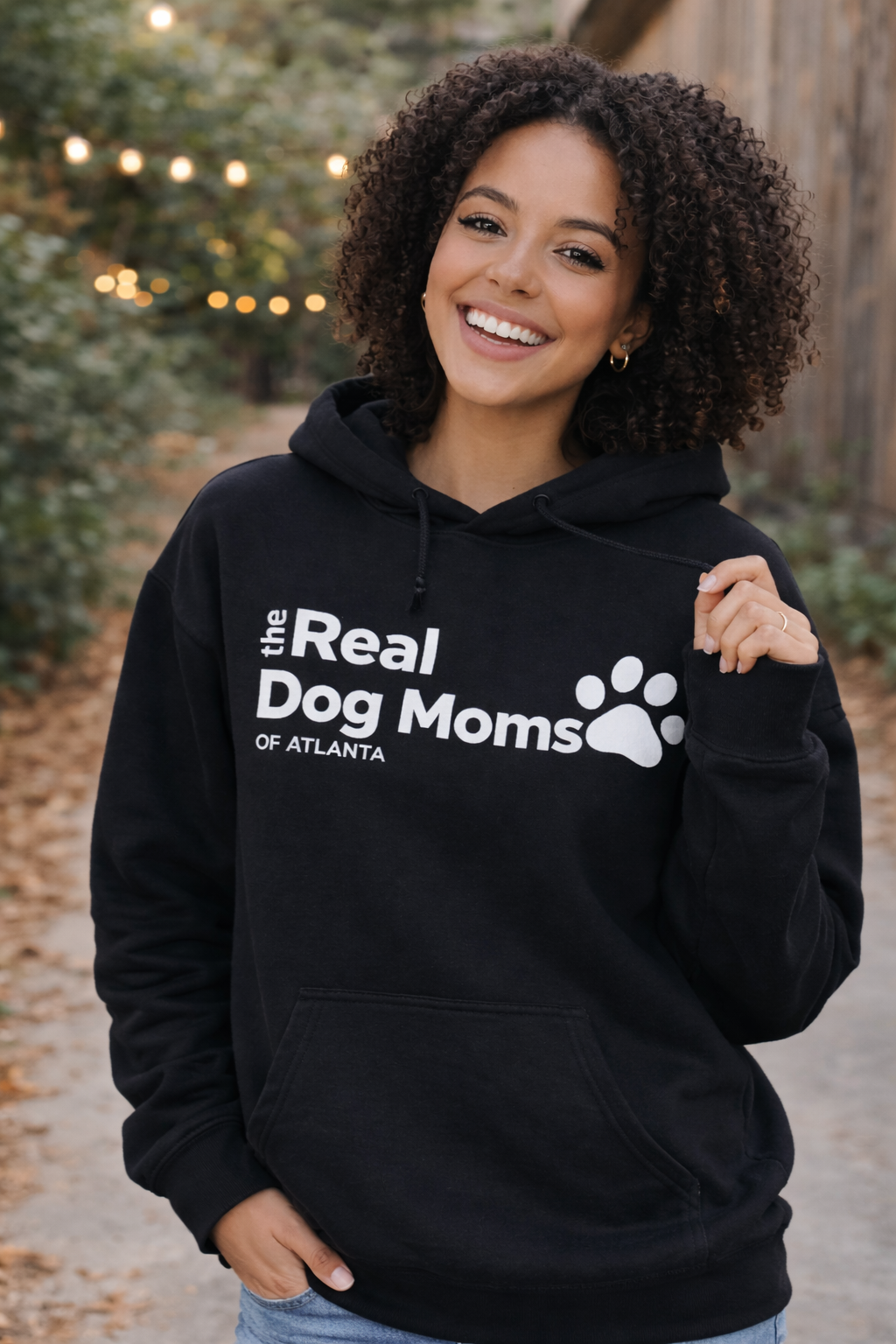 The Real Dog Moms of Atlanta Hoodie (Multiple Colors available)
