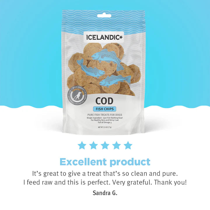 Icelandic Cod Fish Chips