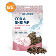 Cod & Shrimp Mini Combo Bites Treats for Cats