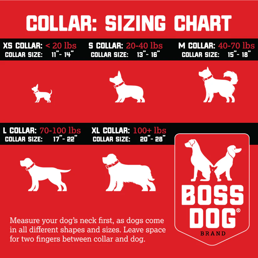 Boss Dog Unbreakable Tactical Collar - Black Camo